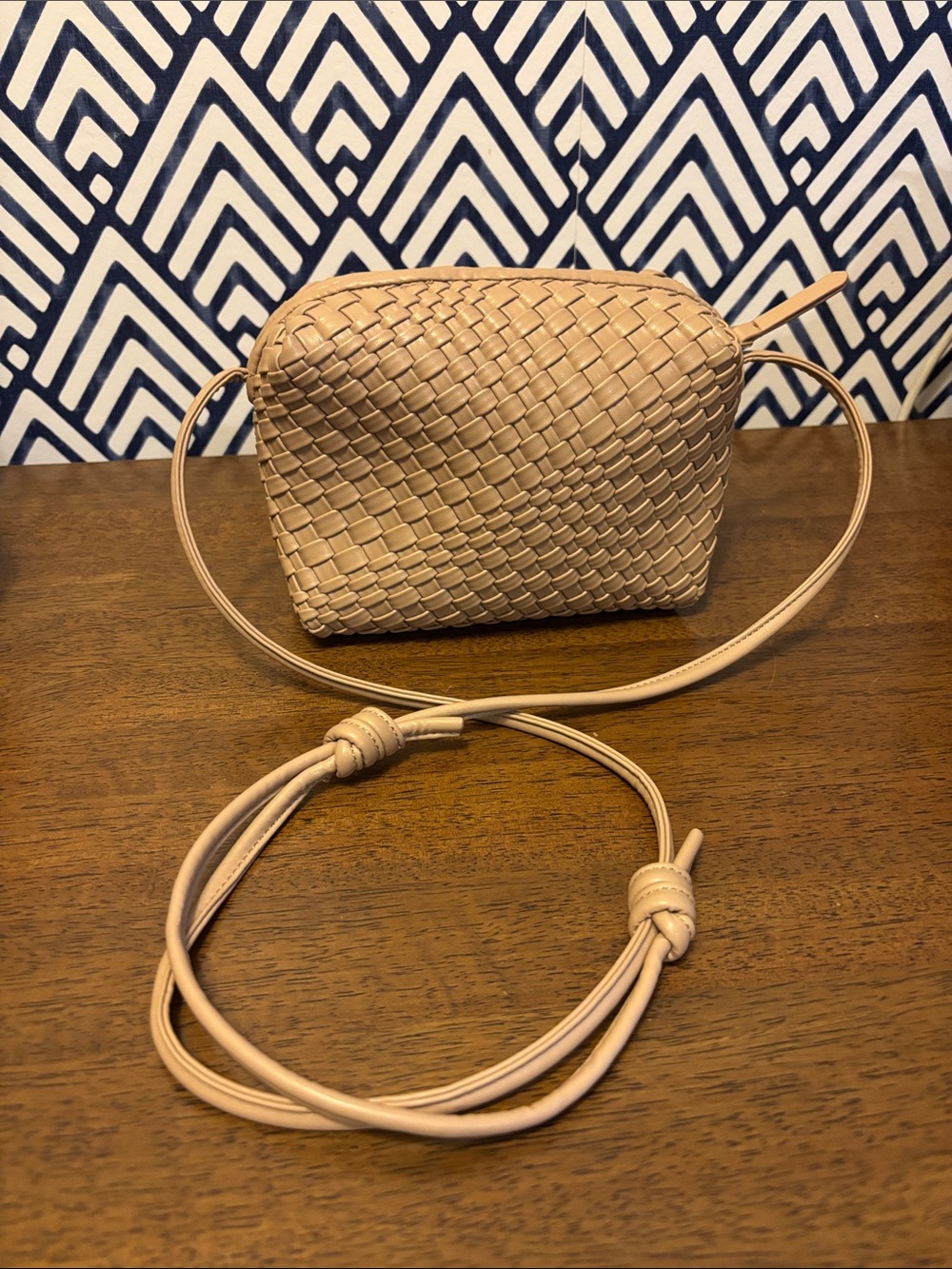 Vera Bradley Blake Crossbody – Warm Taupe